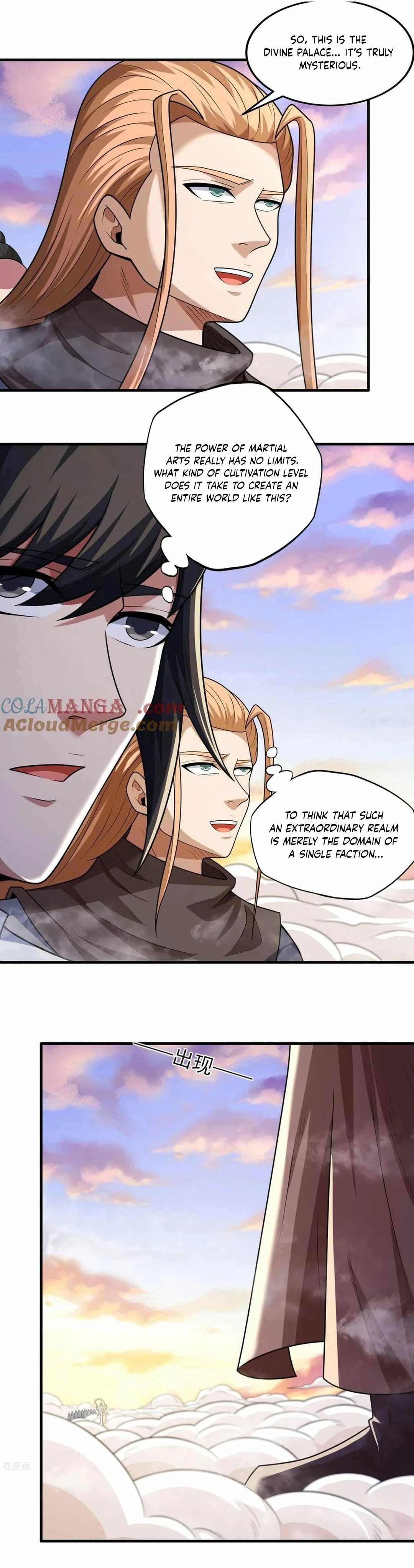 God of Martial Arts Chapter 792 3